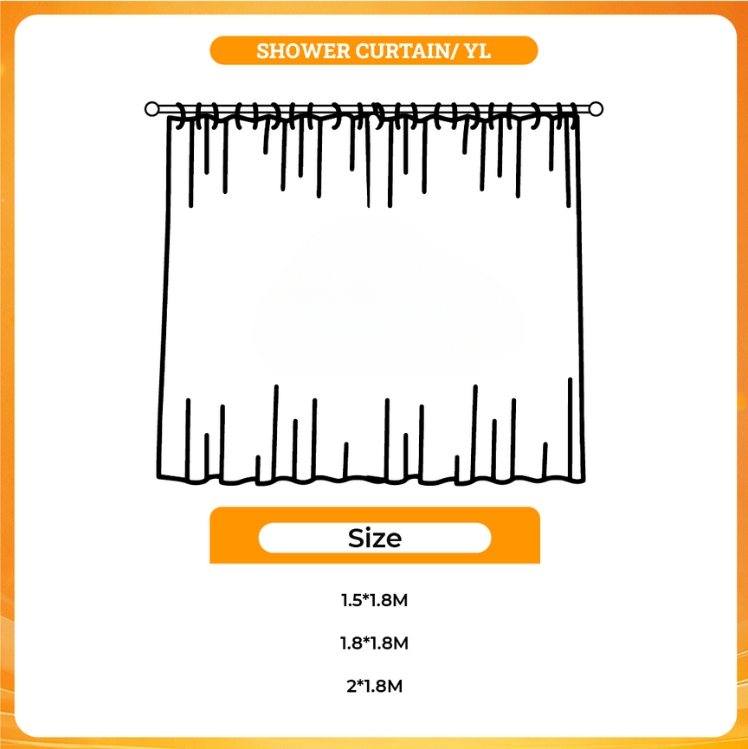3D shower curtain - OFFICIAL Inuyasha